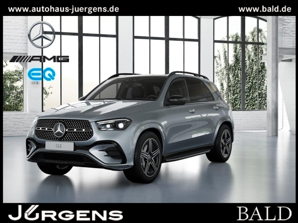 GLE 580 4M AMG/Wide/ILS/Pano/AHK/Burm/360/Night