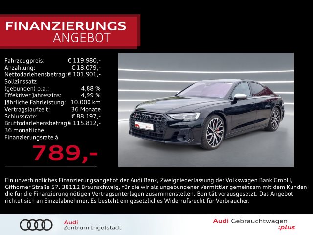 S8 TFSI qu MATRIX STHZG Pano B&O-Adv. UPE:200T