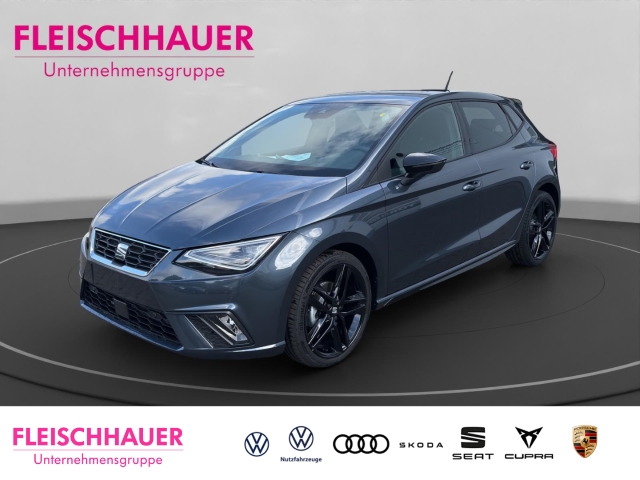Ibiza FR Black Edition 1.0 TSI Navi Digitales Cockpit LED Apple CarPlay Android Auto Tel.-Vorb.