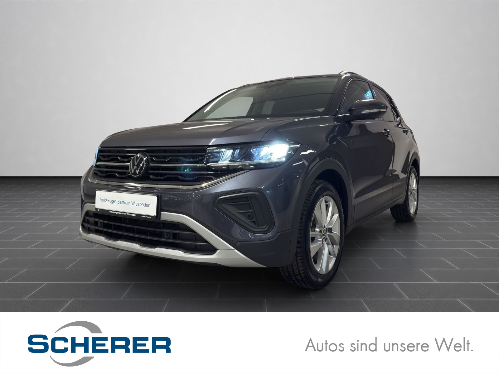 T-Cross 1.0 TSI Life, APP, Sitzh., Kamera, Keyless, LED