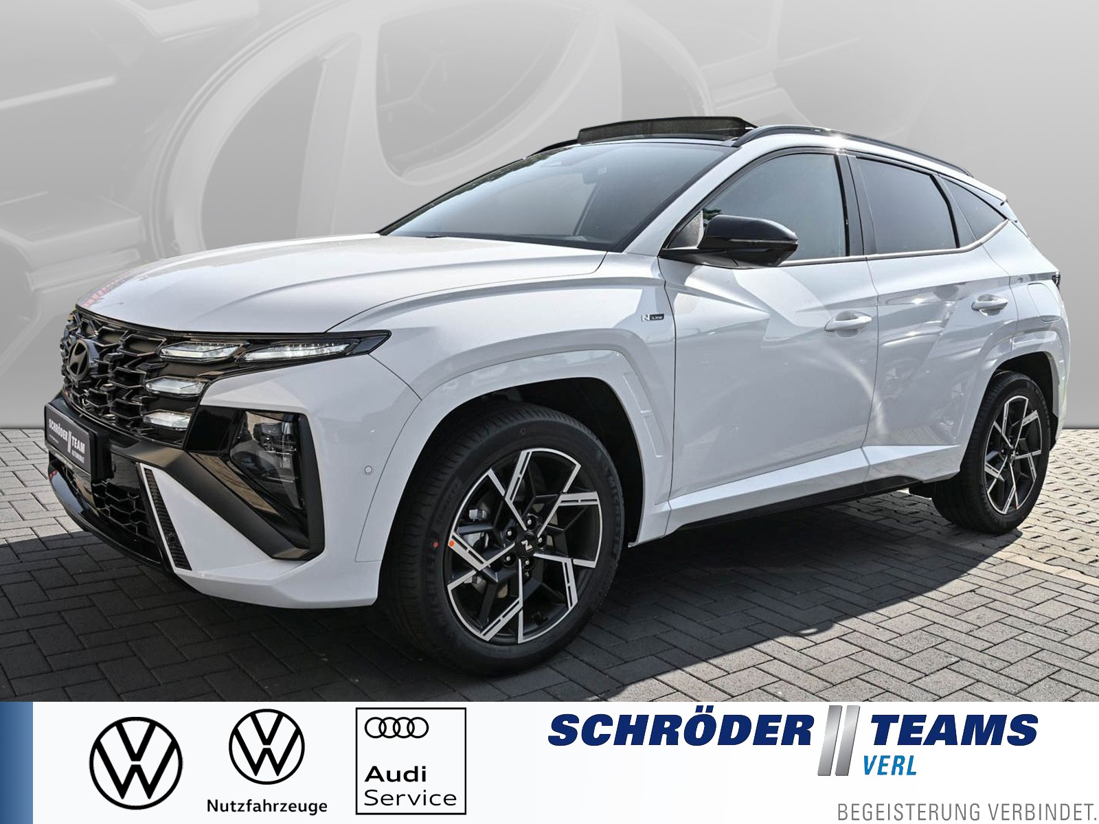 TUCSON Hybrid 1.6 T-GDI N Line, Sitz-Paket, Assist-Paket, Pano, ECS, Digital Key