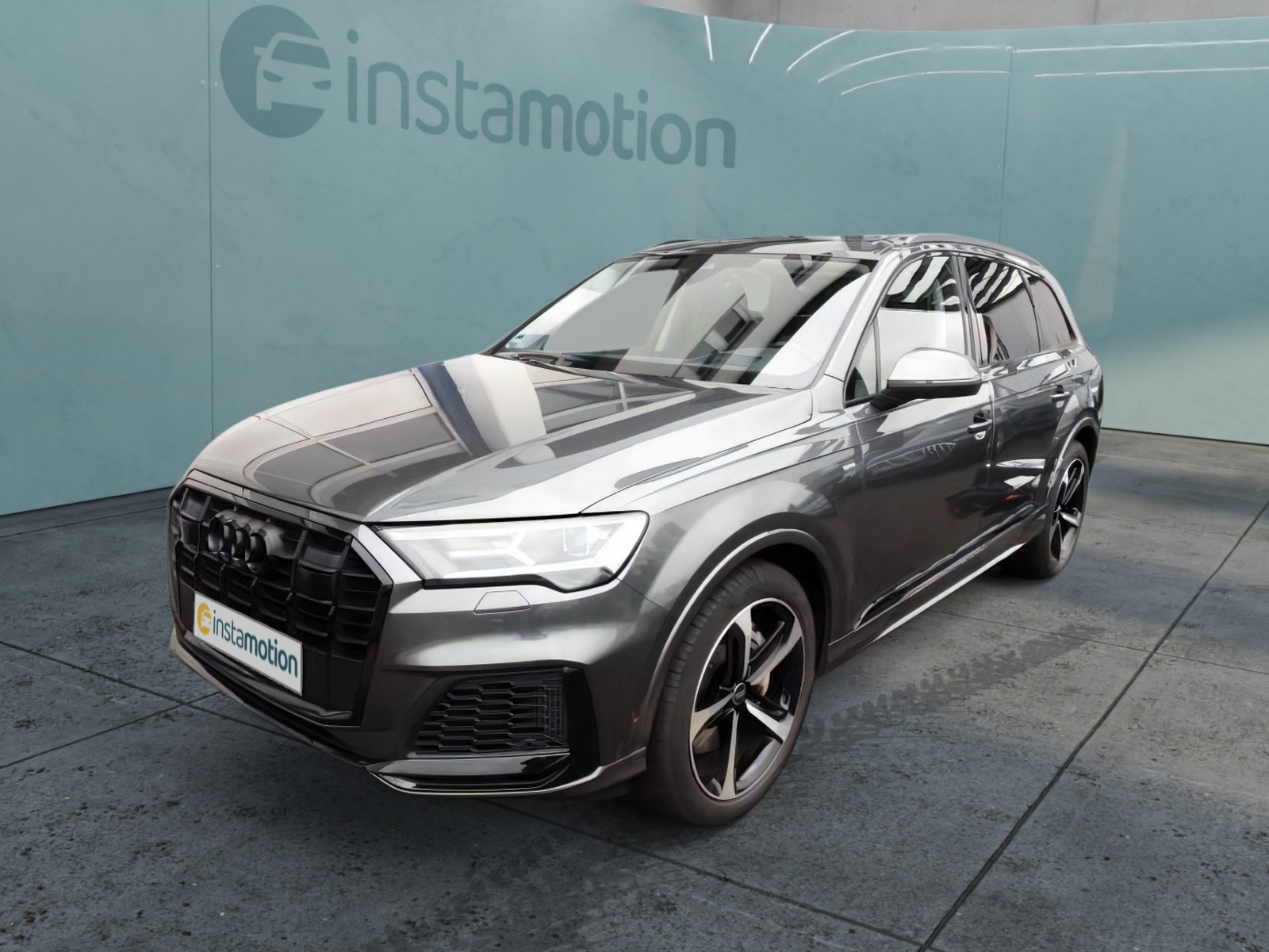 Audi Q7 55 TFSIe Q S LINE LM21
