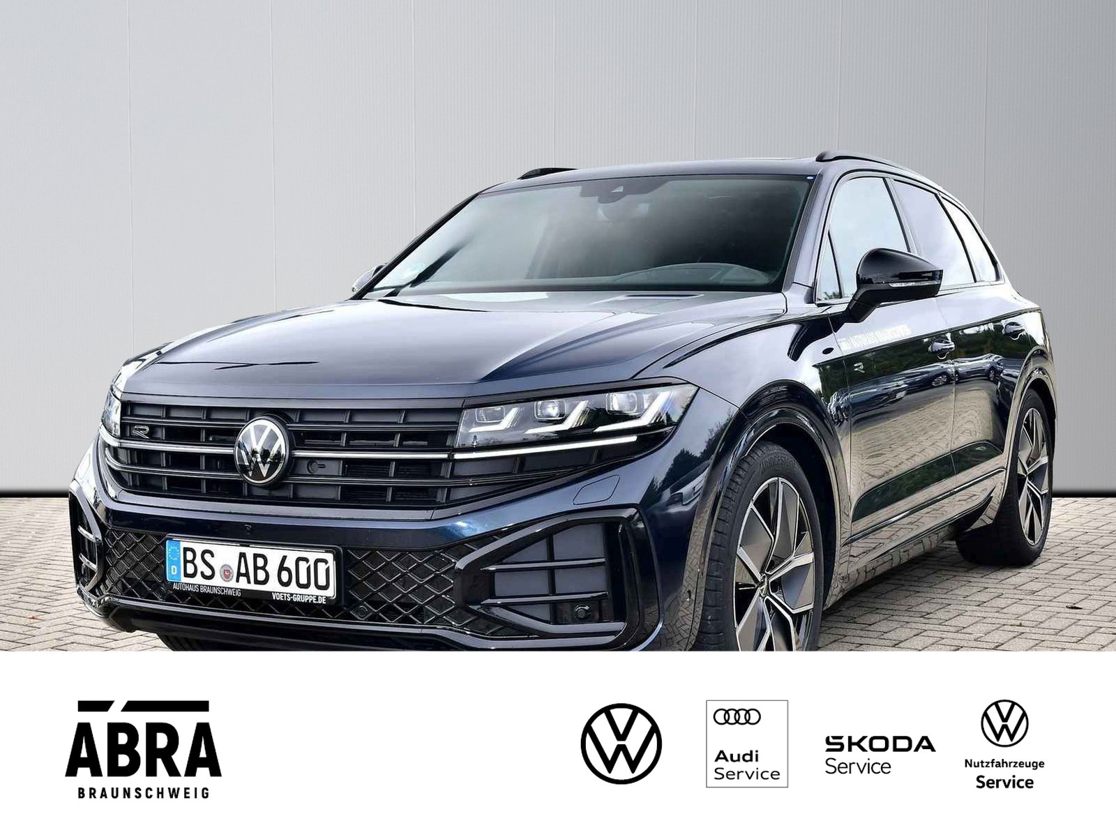 Touareg R-Line 3.0 TDI DSG NAVI+AHK+MATRIX-LED