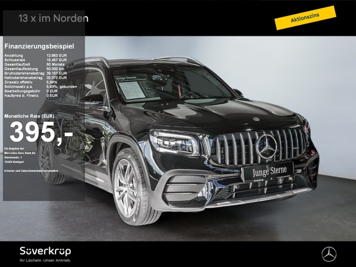 GLB 35 AMG 4M DISTR SPUR AHK 360 PDC SHZ MEMO