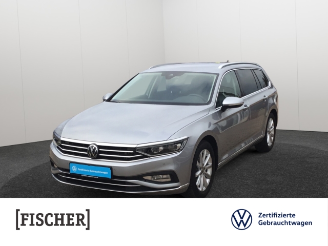 Passat Variant 2.0TDI DSG Elegance Matrix AHK Navi Rear View ACC