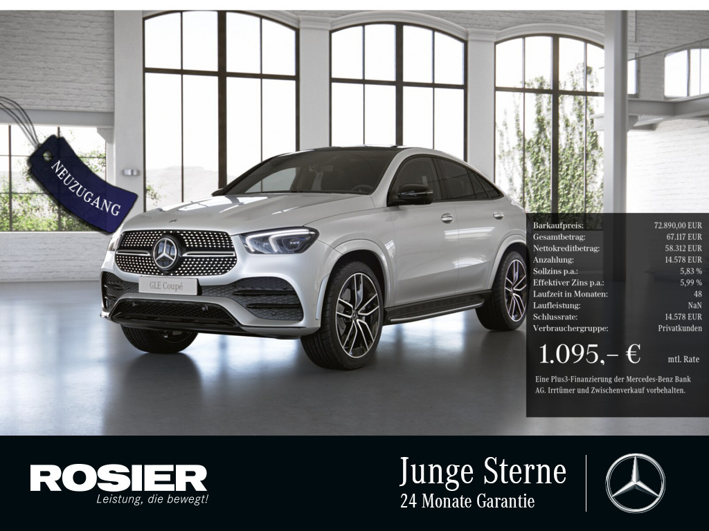 Mercedes-Benz GLE 400 d AMG Coupe