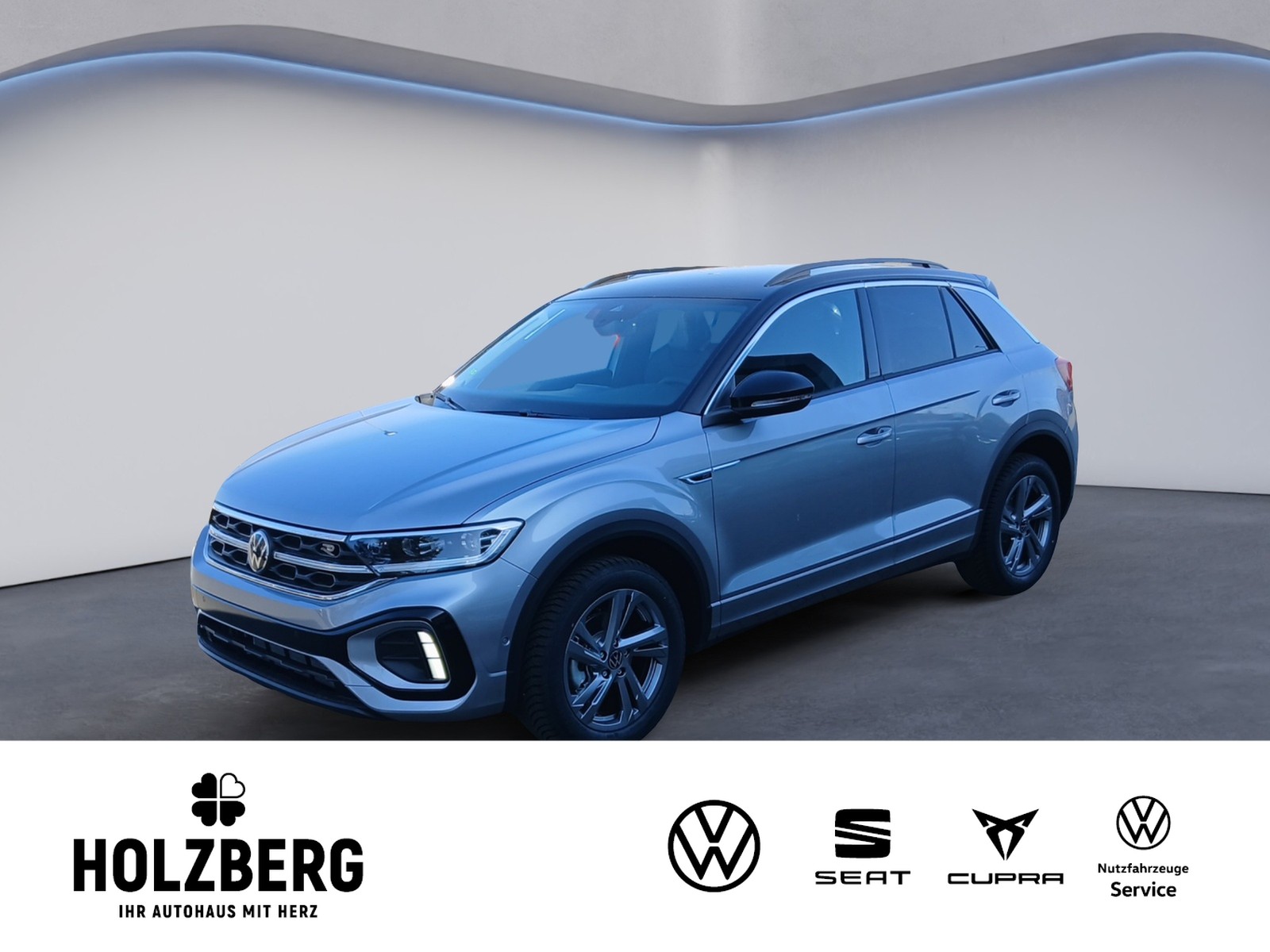 T-Roc R-Line 1.5 TSI DSG AHK+IQ.DRIVE+KAMERA+GJR