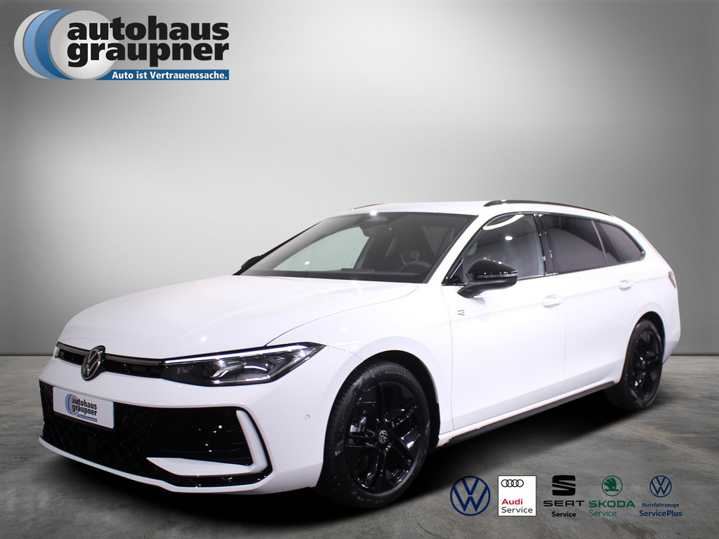 Passat 2.0 TDI DSG R-Line