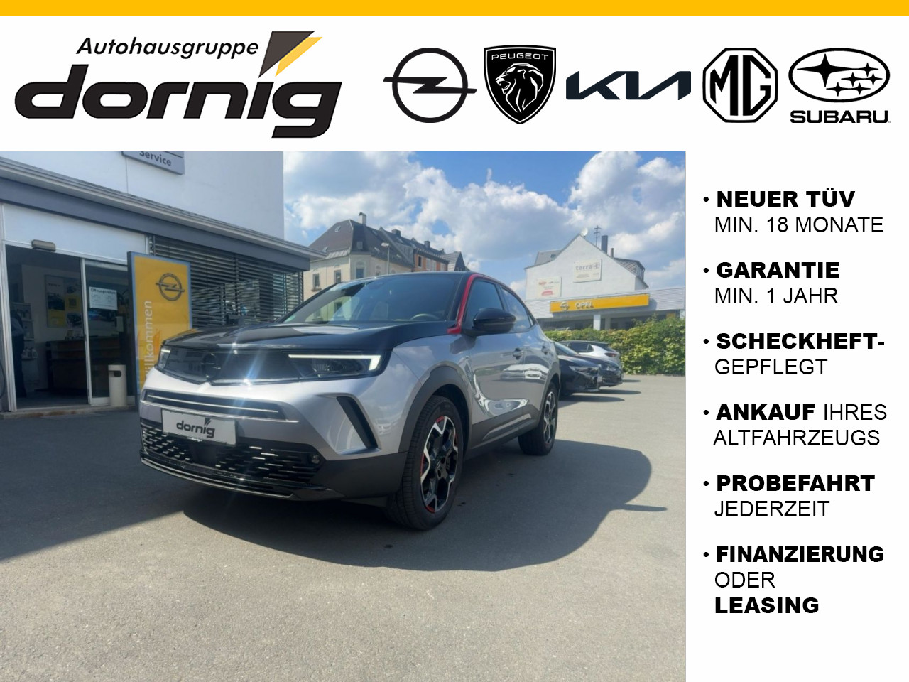 Mokka-e B GS Line
