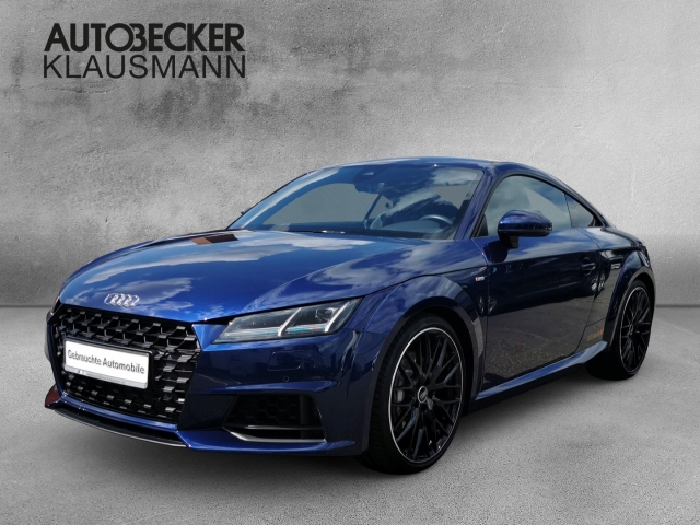 TT COUPE 45 TFSI S TrONIC MMI NAVI LED S LINE