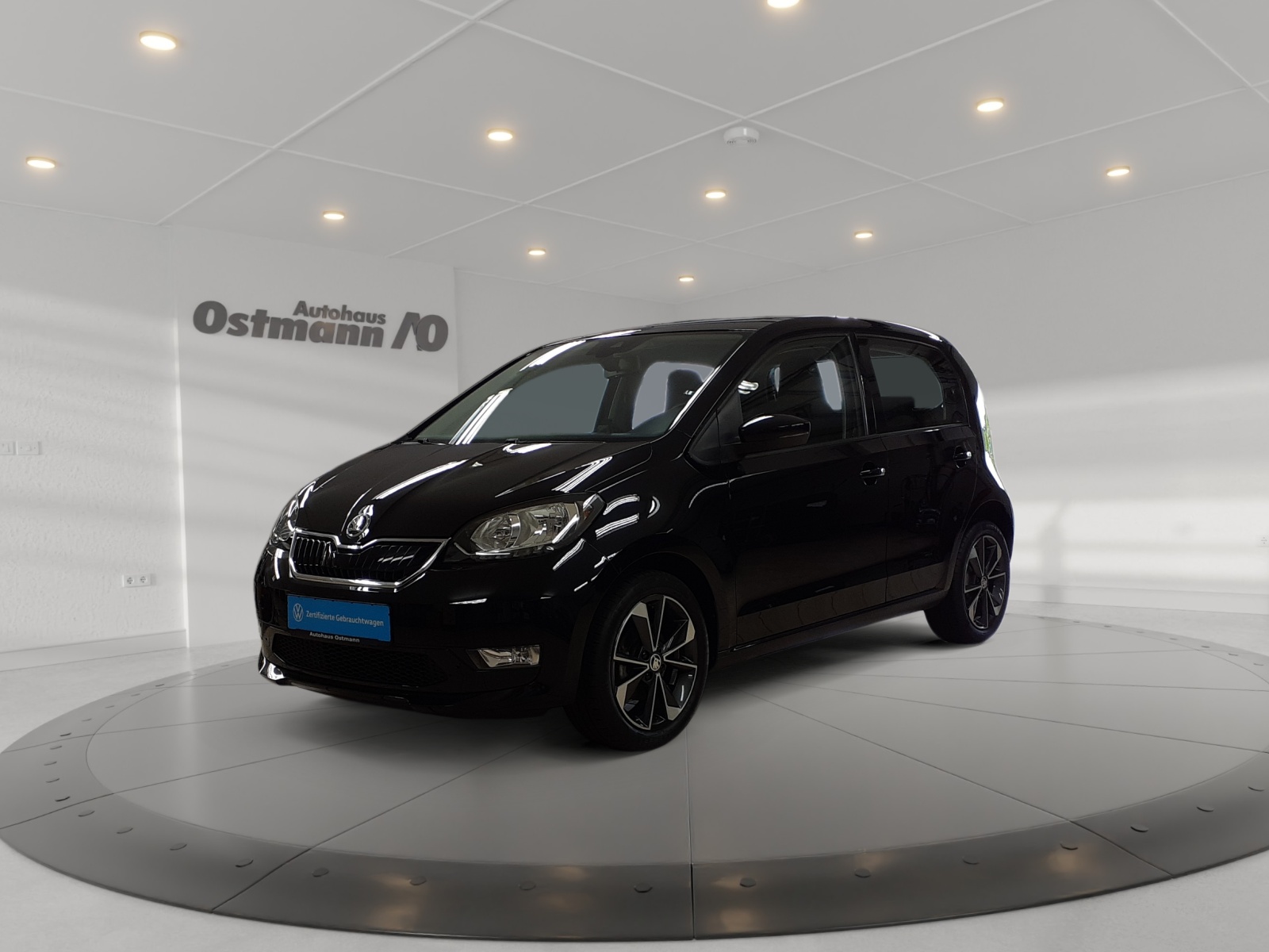 Citigo e iV Style *PDC*Sitzh*Bluetooth*Alu*