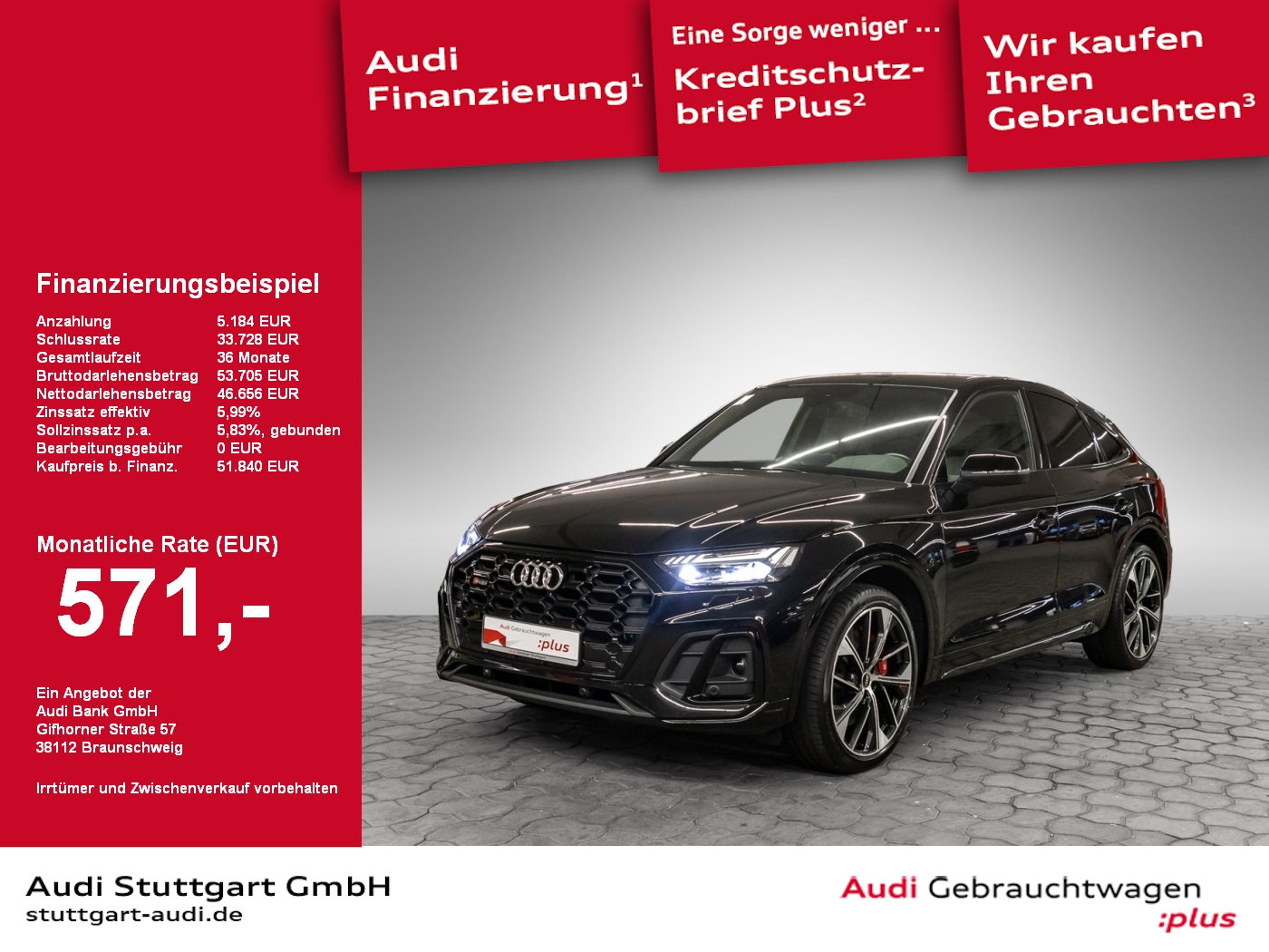 Audi SQ5 3.0 TDI qu Sportback 21