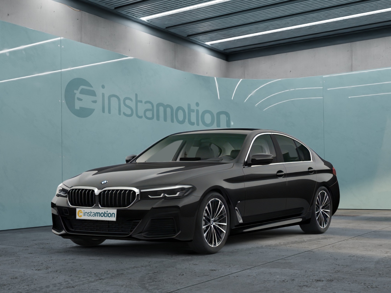 530 M Sport Mild-Hybrid EU6d i Limousine Park-Assistent Sportpaket HUD Navi Leder Digitales Cockpit