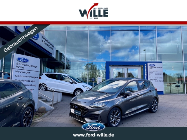 Fiesta ST-Line LED Easy-Parking-Paket EcoBoost