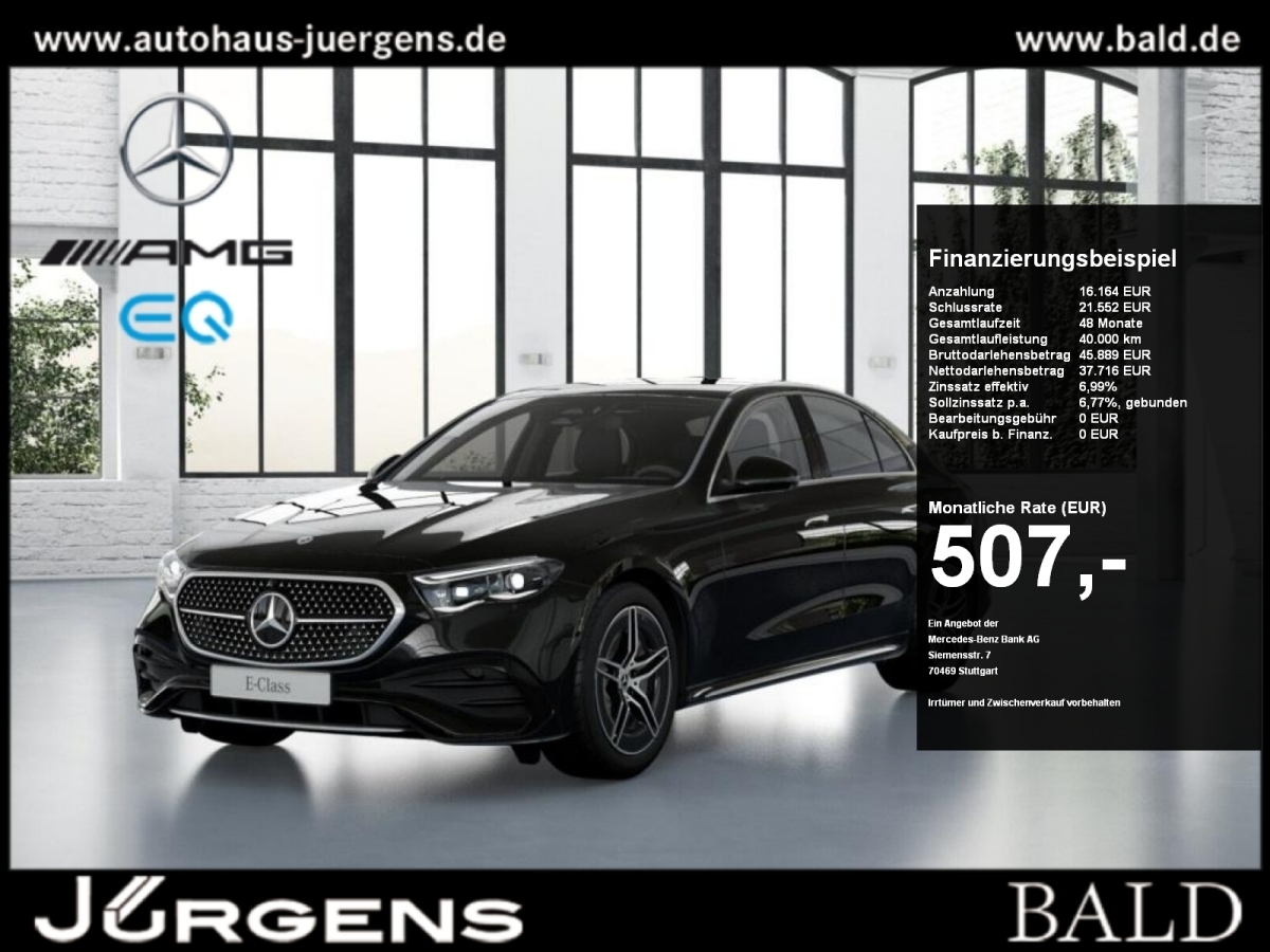 E 200 AMG-Sport/DIGITAL/360/Totw/Distr/Ambiente