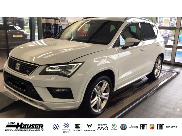 Ateca FR 2.0 TSI DSG 4Drive NAVI KAMERA PARK ACC LED SITZHZG