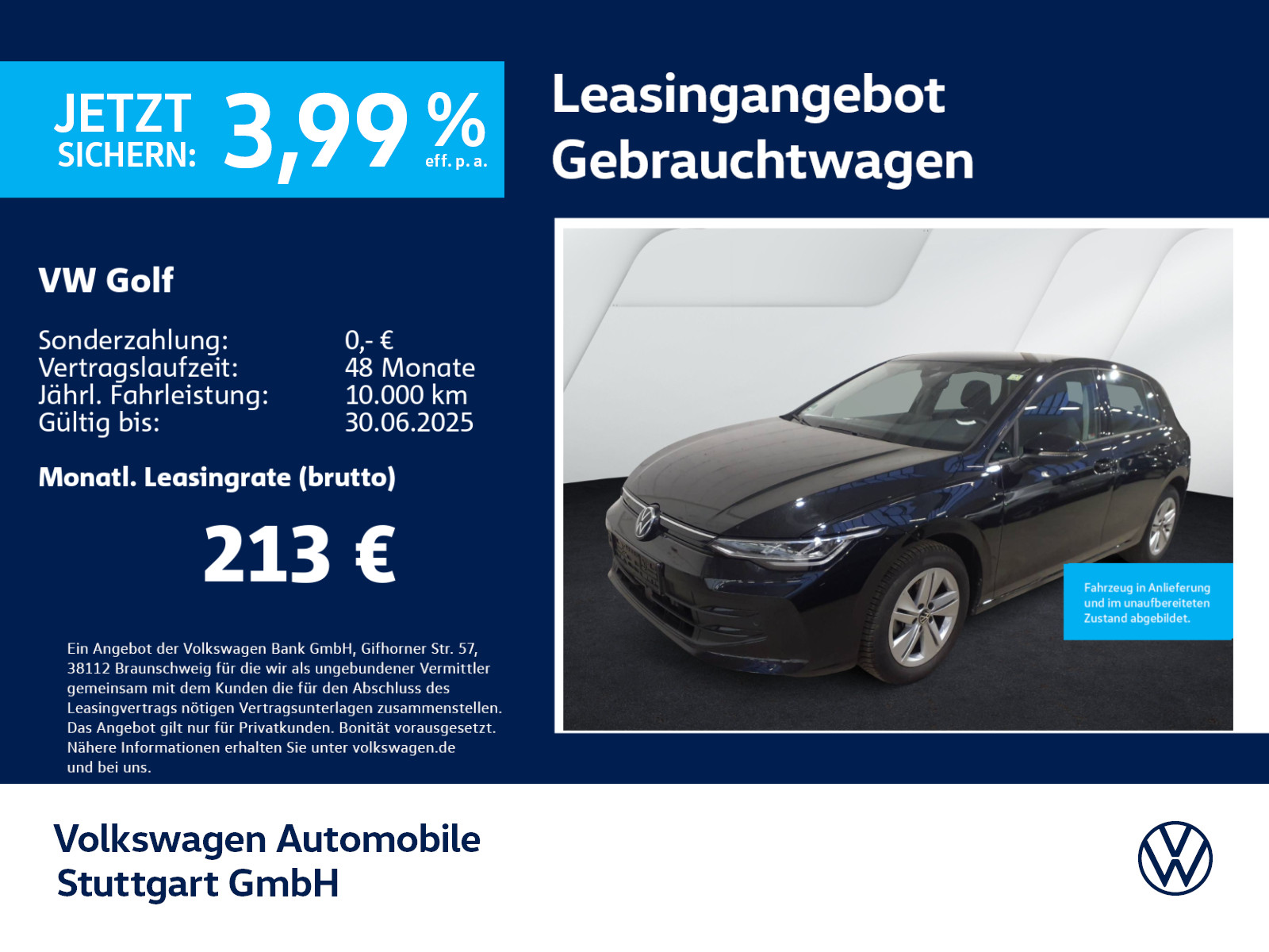 Volkswagen Golf 1.5 TSI Life