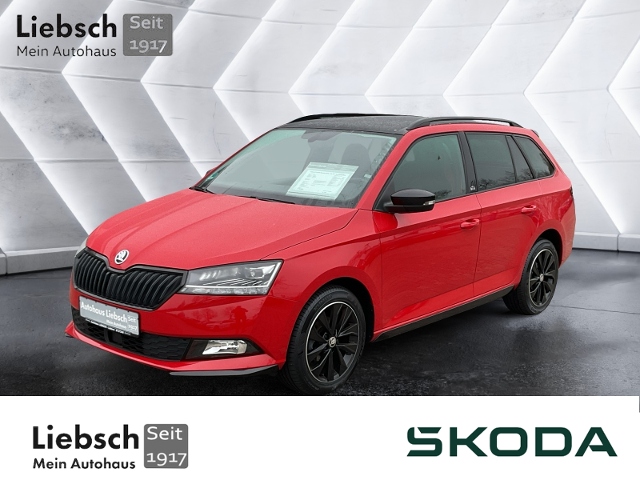 Skoda Fabia 1.0 l TSI III Combi Monte Carlo LE