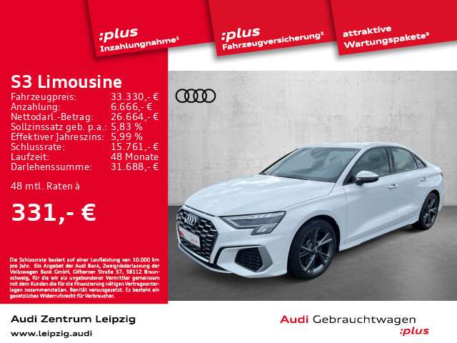 S3 Limousine TFSI *LED*Business*Navi*