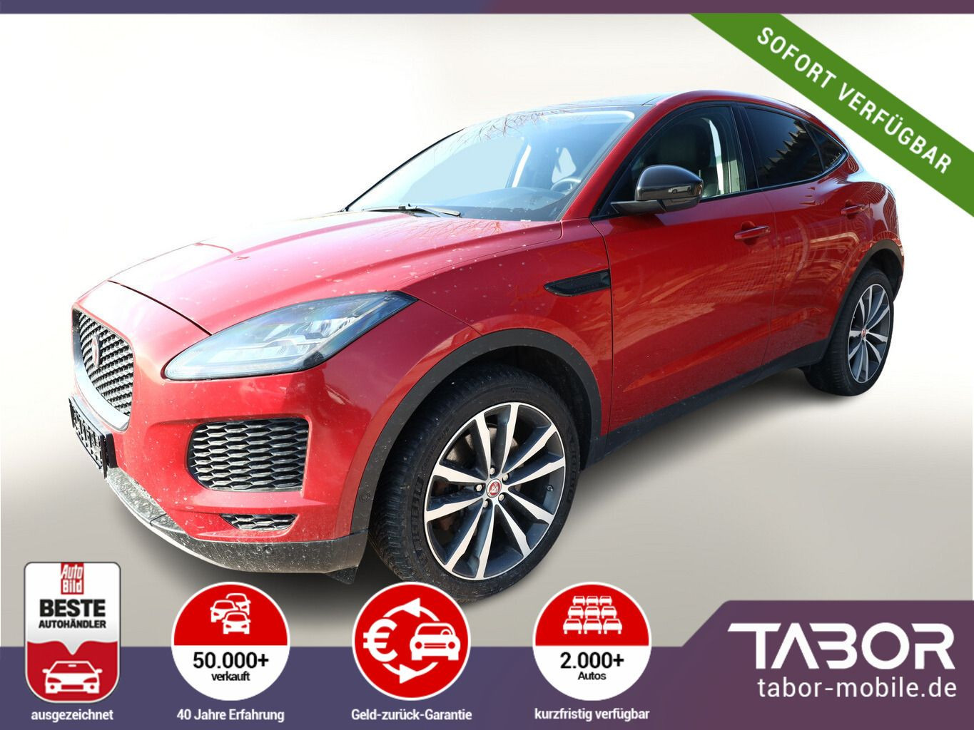 E-PACE P250 HSE AWD Leder LED Nav EHK ACC Kam