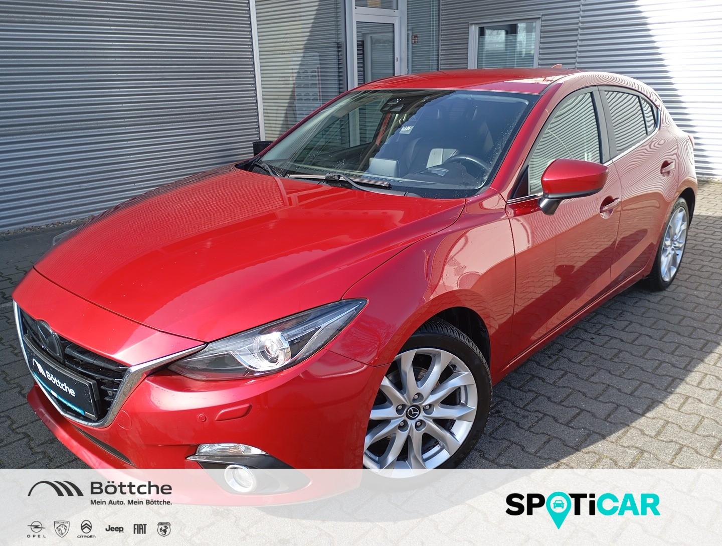 Mazda 3 2.0 Sports-Line