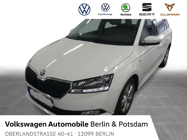 Skoda Fabia 1.0 TSI Combi Soleil