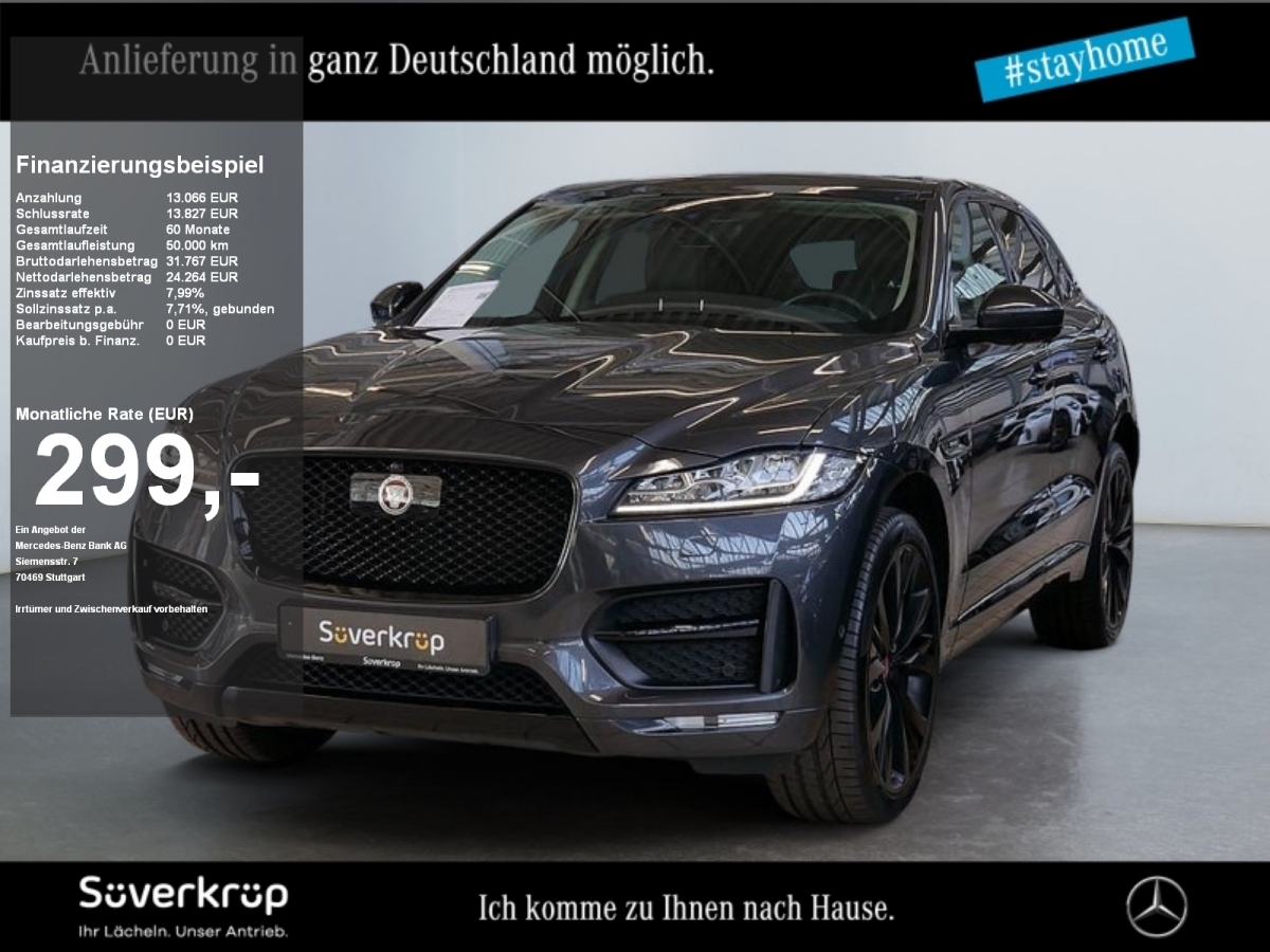 Jaguar F-Pace 30d R-Sport AWD SPUR