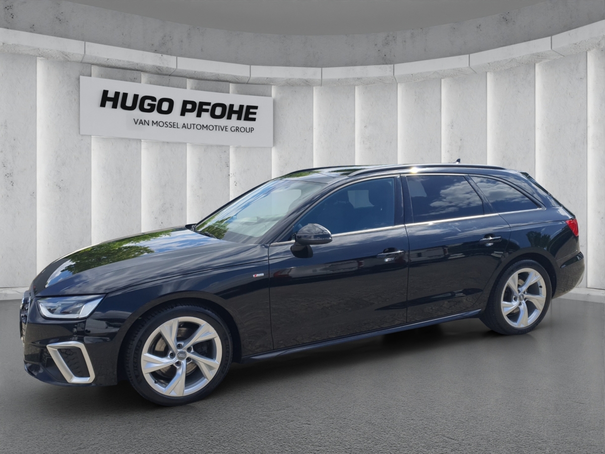 A4 35 S Line 2.0 TDI Avant Autom LED AHK PDC SHZ AHK