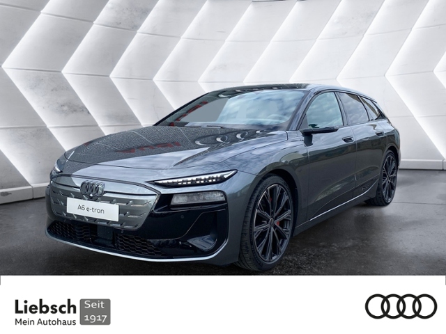 A6 e-tron Avant edition one grey B&O
