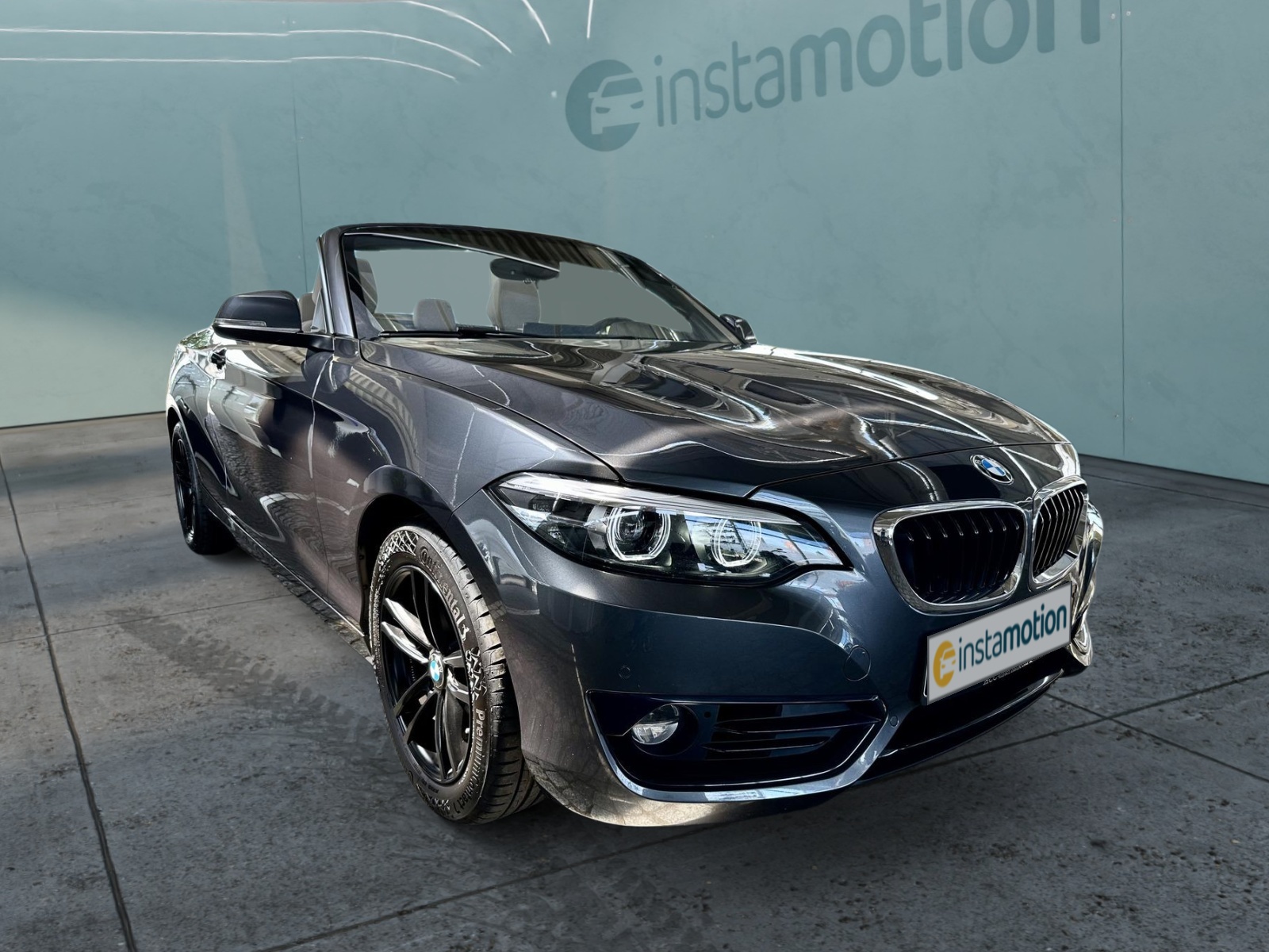 BMW 218 i Sport Line Hifi