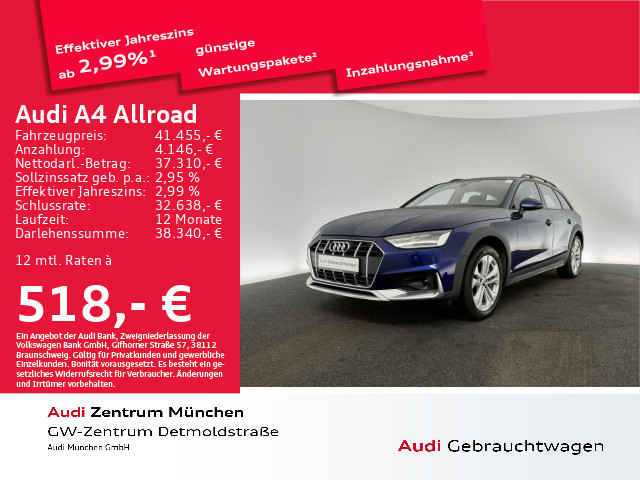 Audi A4 Allroad 50 TDI
