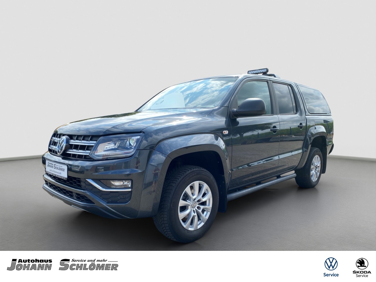Volkswagen Amarok 3.0 TDI Dark Label