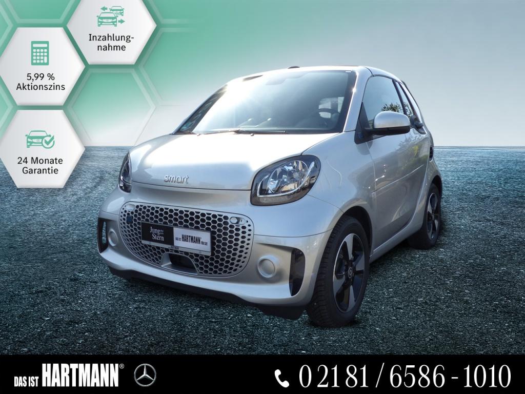 smart EQ fortwo cabrio