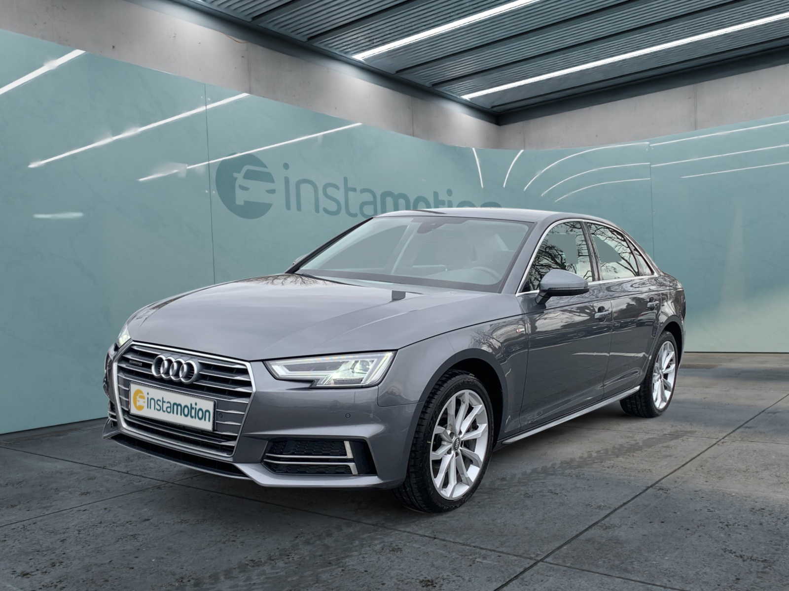 A4 Limo S Line 40TFSI quattro LED/Navi/Standh