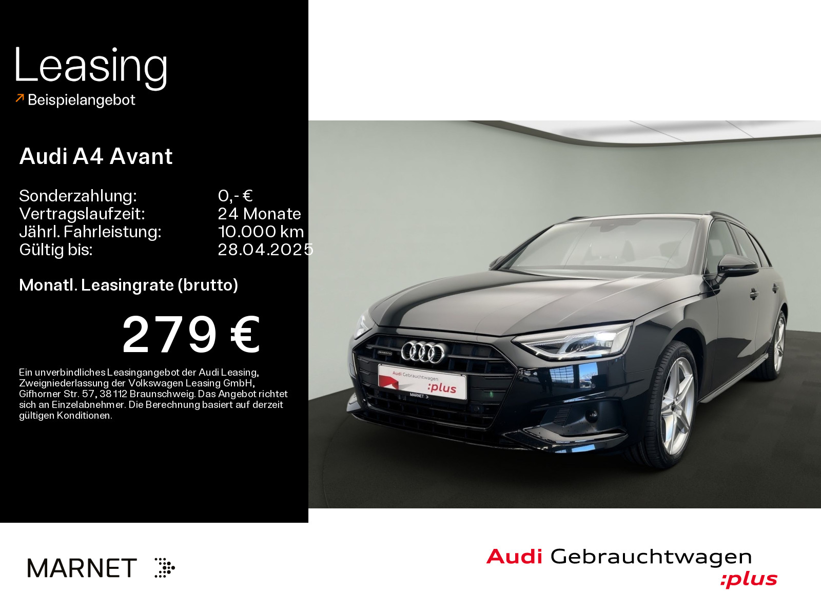A4 Avant Advanced 40 TDI quattro*Navi*PDC*Virtual Cockpit*Audi Connect*Kamera*Sitzheizung