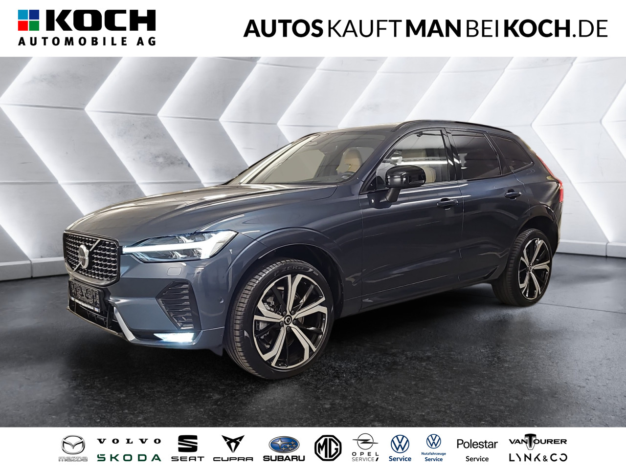 XC60 B5B AWD Ultimate Dark High-End Four-C TOP LED