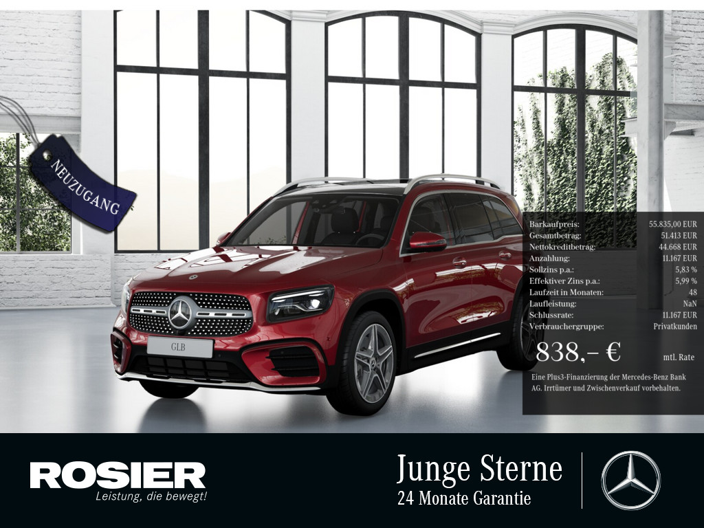 GLB 250 4M AMG Sport Premium Plus
