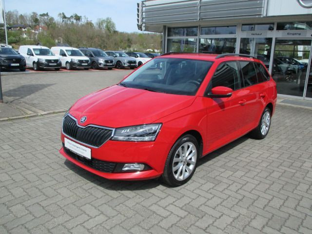 Skoda Fabia 1.0 TSI Combi Style