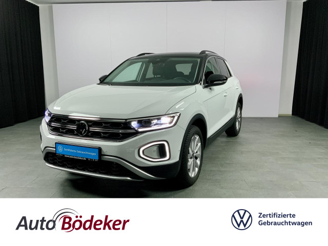 T-Roc 1.5 TSI DSG Style Garantie b. 6.2.29 / Navi