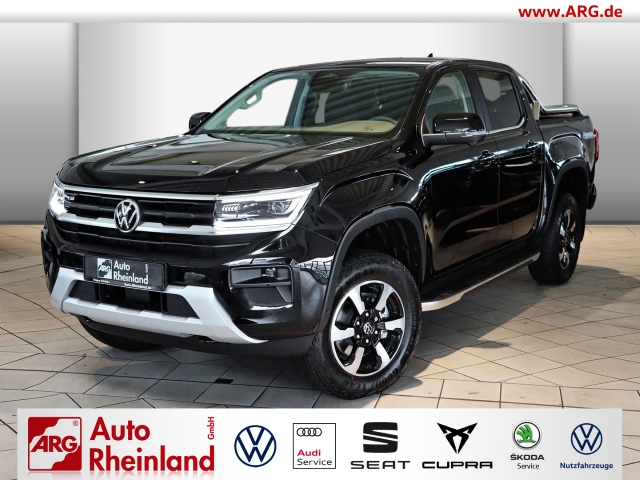 Amarok Doppelkabine 4Motion EU6d Style DC Motor  3.0 TDI 177 kW Getriebe 10-Gang Automatik 4MOTION erweitert zuschaltbar Radstand: 3270 mm