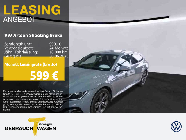 Arteon Shooting Brake 1.4 eHybrid R-LINE LM19 AHK IQ.LIGHT HuD