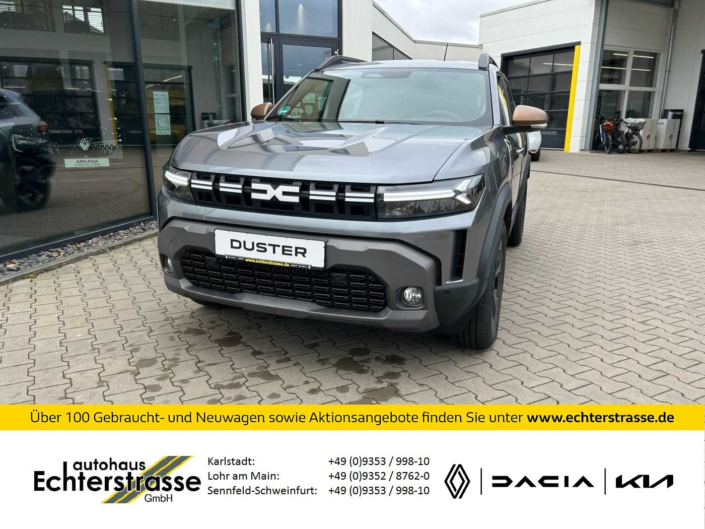 Duster Extreme Hybrid 140 +360°+AHK