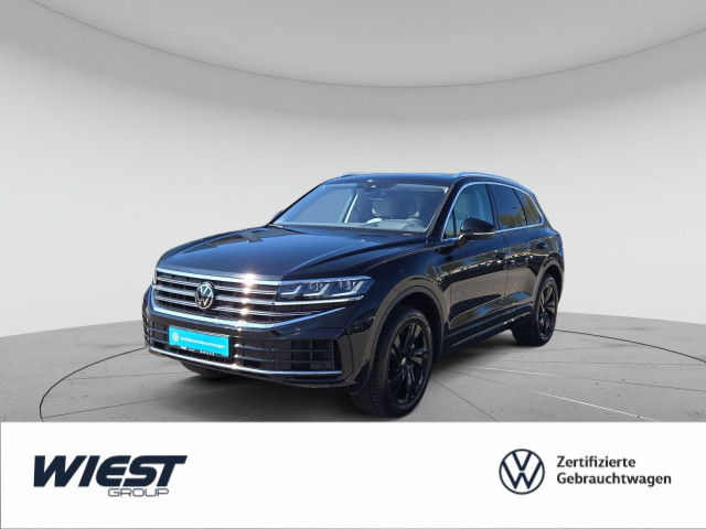 Touareg Elegance TSI eHybride 360°/AHK/HUD/LEDER/MASSAGE. uvm.