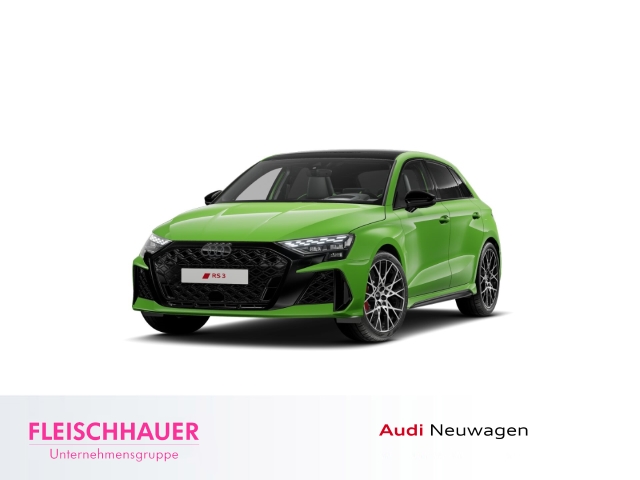 RS3 Sportback 2.5 TFSI quattro PANO+HUD+SONOS