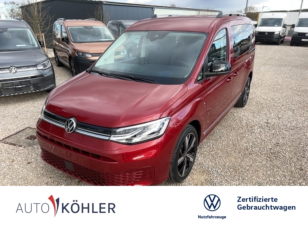 Caddy Maxi Style TDi DSG Tageszulassung