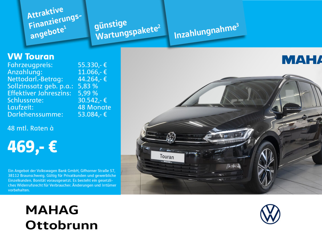 Touran Highline 1.5 TSI Navi|AHK|Family|LM