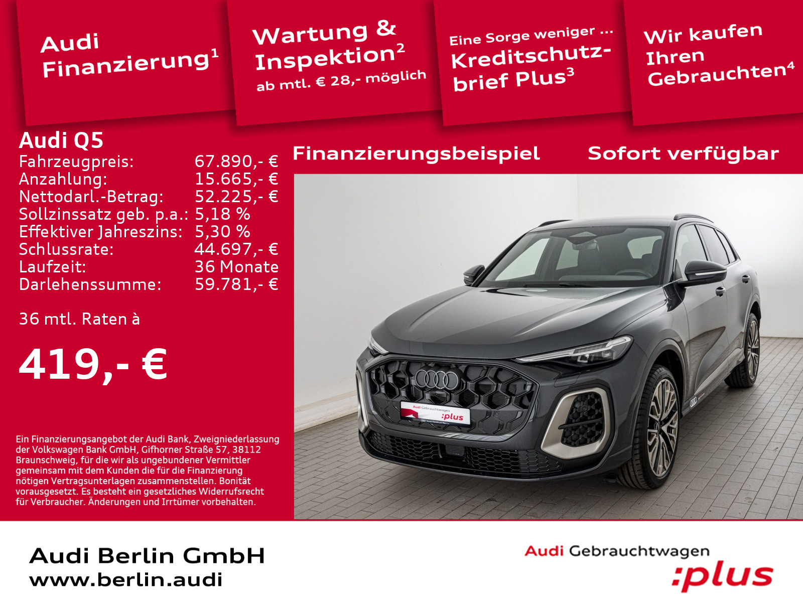 Audi Q5 TFSI quattro