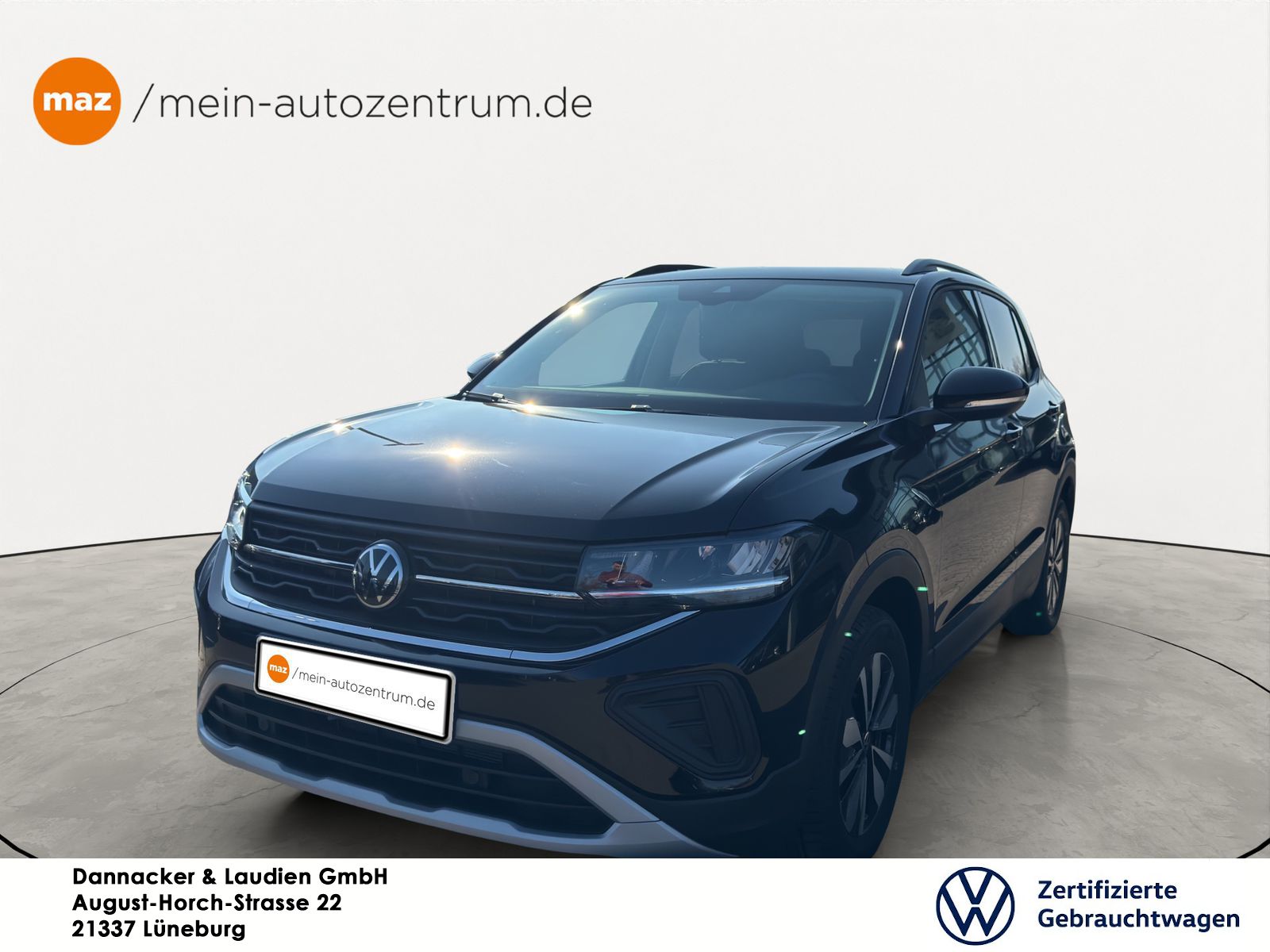 T-Cross GOAL 1.0 l TSI OPF 70 kW (95 PS) 5-Gang