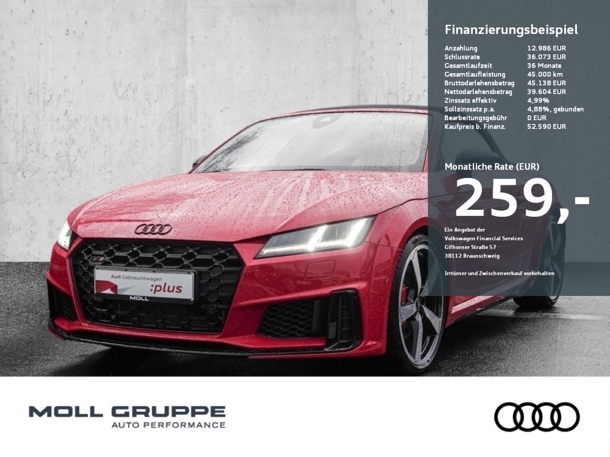 TTS Roadster S line Competition plus TFSI S tronic