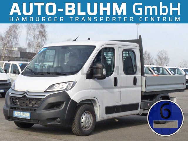 Jumper 35 B-HDi Doka L2 + AHK 2,5T 7-Sitze Klima